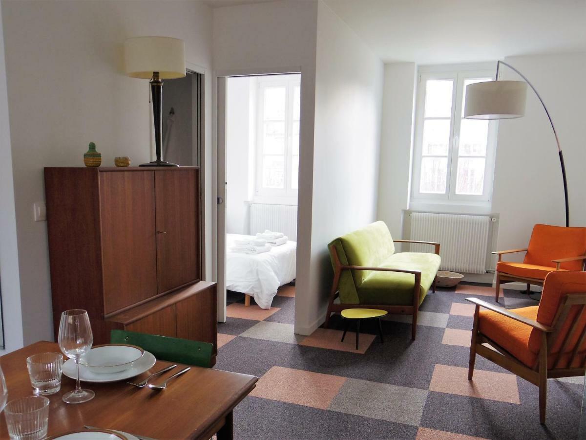 L'Otis Et Le Titouan Saint-Sauveur Apartment Dinan Exterior photo