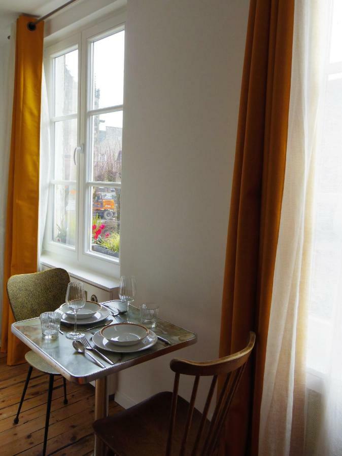 L'Otis Et Le Titouan Saint-Sauveur Apartment Dinan Exterior photo